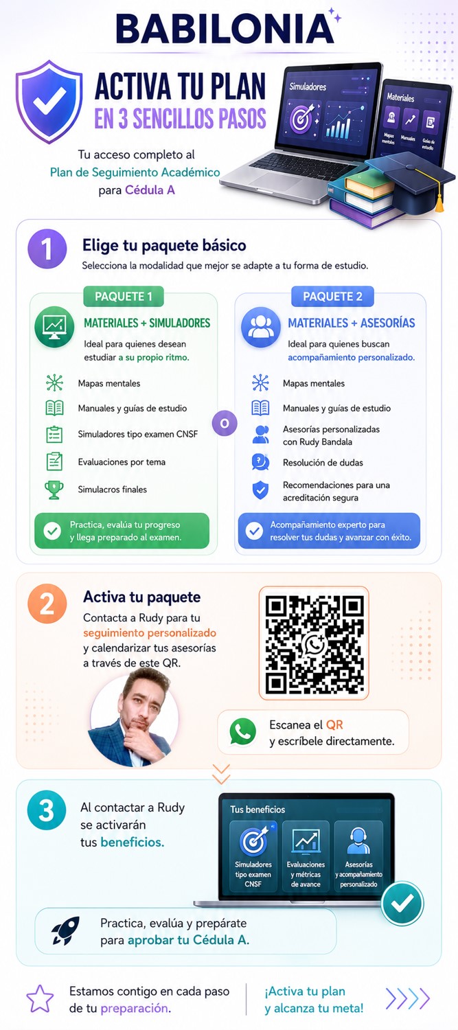 PLAN DE SEGUIMIENTO ACADÉMICO – BABILONIA